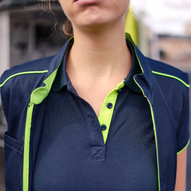 Gilets multipoches femme ambulancier