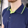 Polo bicolore MC - homme | Sanipod