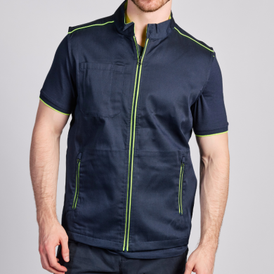 Gilets multipoches ambulancier homme | Sanipod