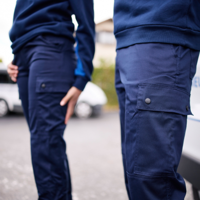 Pantalon ambulancier mixte coupe ajusté |Sanipod