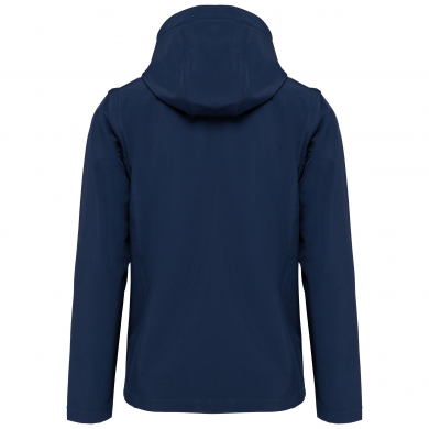 Softshell à capuche amovible - mixte | Sanipod