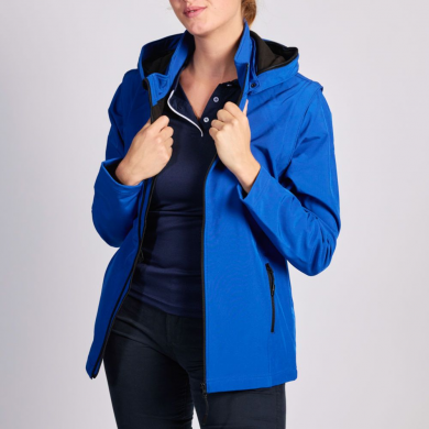 Softshell à capuche amovible - mixte | Sanipod