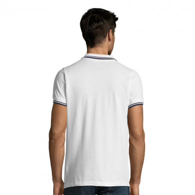 Polo liseré maille piquée - homme | Sanipod