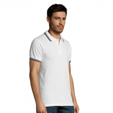 Polo liseré maille piquée - homme | Sanipod