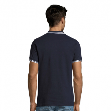 Polo liseré maille piquée - homme | Sanipod