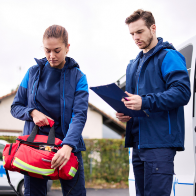 Softshell homme prime bicolore ECO-RESPONSABLE | Sanipod