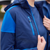 Softshell homme prime bicolore ECO-RESPONSABLE | Sanipod