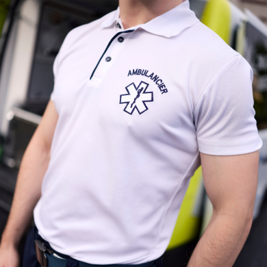 Polo respirant ambulancier | Sanipod