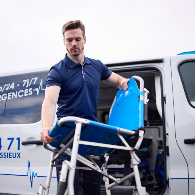 Polo respirant ambulancier | Sanipod