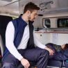 Gilet softshell ambulancier homme | Sanipod
