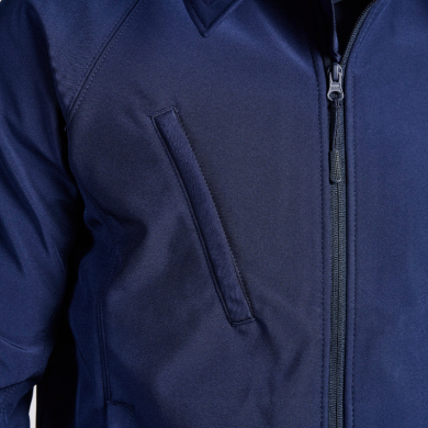 Softshell à capuche amovible - homme | Sanipod