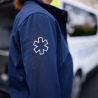 Softshell femme unie ambulancier | Sanipod