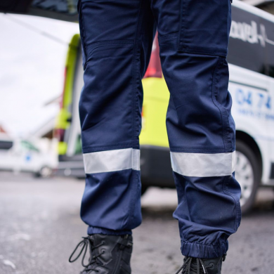 Pantalon cargo - mixte | Sanipod