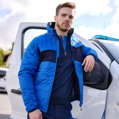 Veste thermique homme pour ambulancier | Sanipod