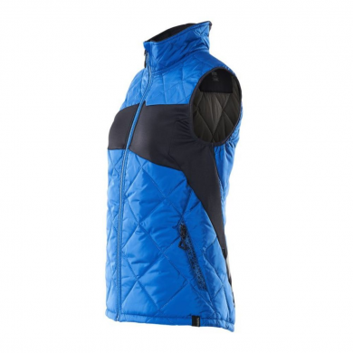 Doudoune grand froid sans manches ambulancier| Sanipod