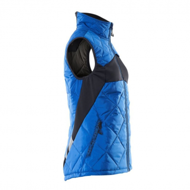 Doudoune grand froid sans manches ambulancier| Sanipod