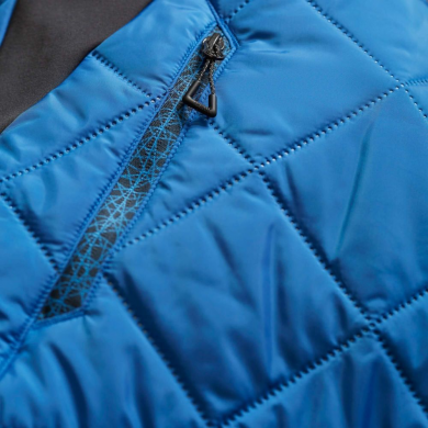 Doudoune femme grand froid sans manches ambulancier | Sanipod