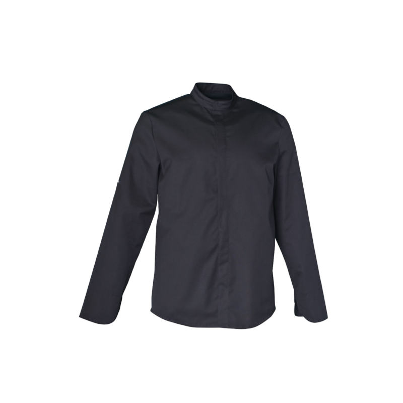 Veste de cuisine en tencel, manches longues mixte | Sanipod