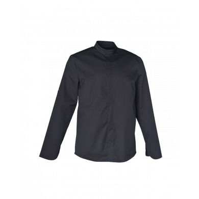 Veste de cuisine en tencel, manches longues mixte | Sanipod