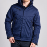 Blouson softshell matelassé