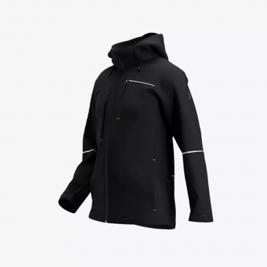 Veste softshell pratique et confortable pour ambulancier |Sanipod