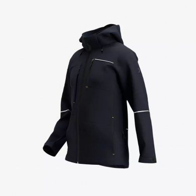 Veste softshell pratique et confortable pour ambulancier |Sanipod