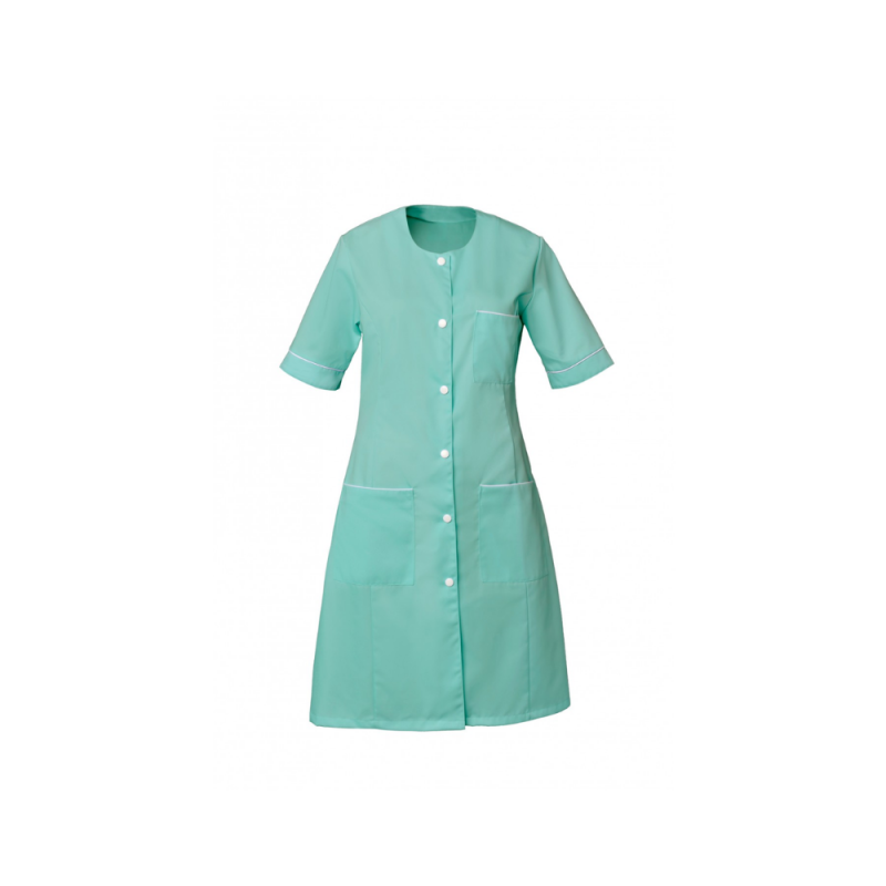 Blouse médicale longue manche courtes | Sanipod