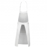 Tablier de cuisine en polycoton mixte | Sanipod