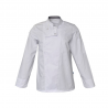 Veste de cuisine polycoton manches longues mixte| Sanipod
