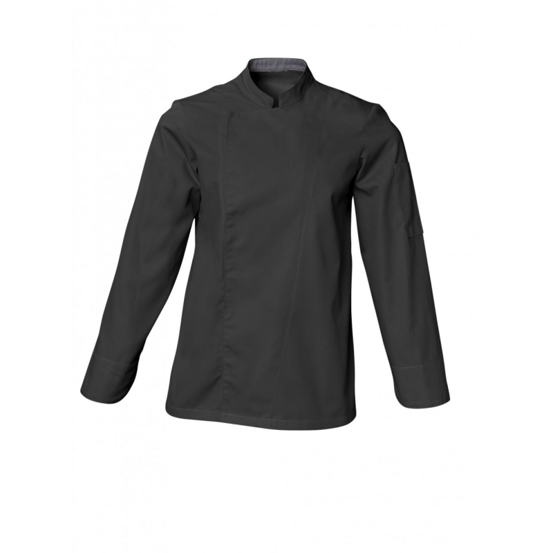 Veste de cuisine polycoton manches longues mixte| Sanipod