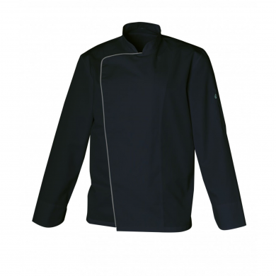 Veste de cuisine en tencel, manches longues mixte | Sanipod