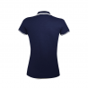 Polo liseré maille piquée - femme | Sanipod
