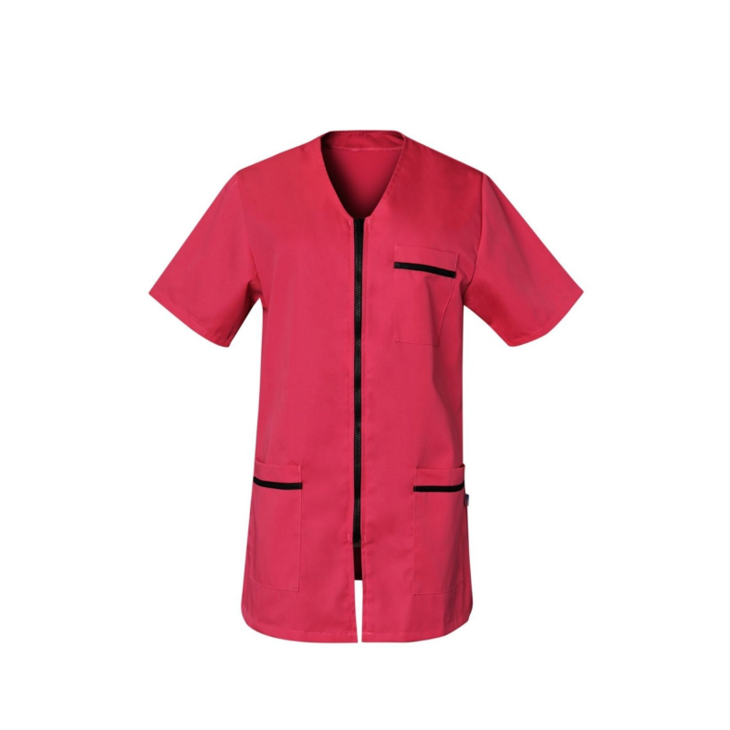 Blouse médicale avec zip pour femme professionnel de santé | Sanipod