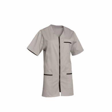 Blouse médicale avec zip pour femme professionnel de santé | Sanipod