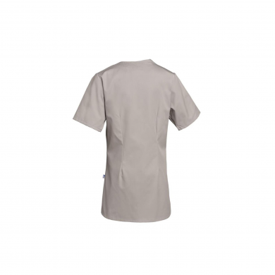 Blouse médicale avec zip pour femme professionnel de santé | Sanipod