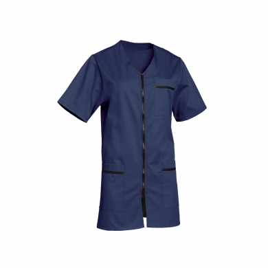 Blouse médicale avec zip pour femme professionnel de santé | Sanipod