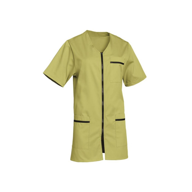 Blouse médicale avec zip pour femme professionnel de santé | Sanipod