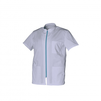 Blouse médicale avec zip pour homme professionnel de santé | Sanipod
