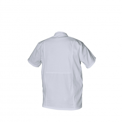 Blouse médicale avec zip pour homme professionnel de santé | Sanipod
