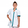Blouse médicale avec zip pour femme professionnel de santé | Sanipod