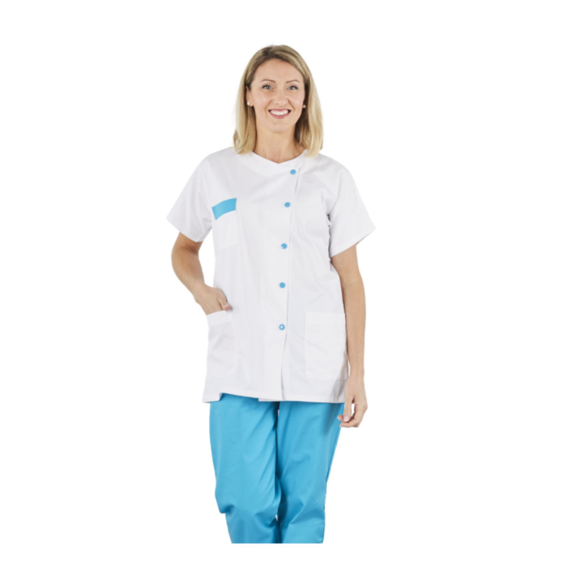 Blouse col rond  femme| Sanipod