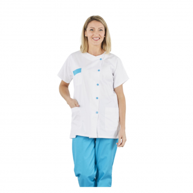 Blouse col rond  femme| Sanipod