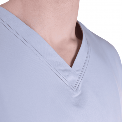 Tunique homme col V profession médicale | Sanipod