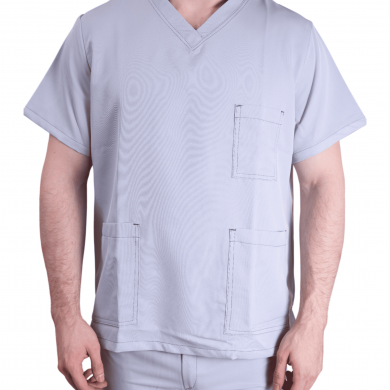 Tunique homme col V profession médicale | Sanipod