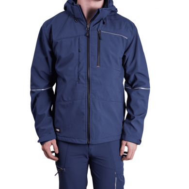 Veste softshell pratique et confortable pour ambulancier |Sanipod