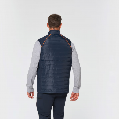 Bodywarmer ambulancier réversible haute visibilité | Sanipod