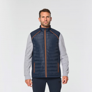 Bodywarmer ambulancier réversible haute visibilité | Sanipod