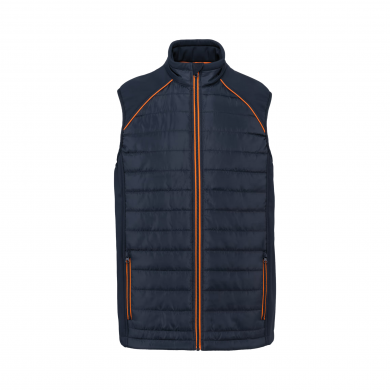 Bodywarmer ambulancier réversible haute visibilité | Sanipod