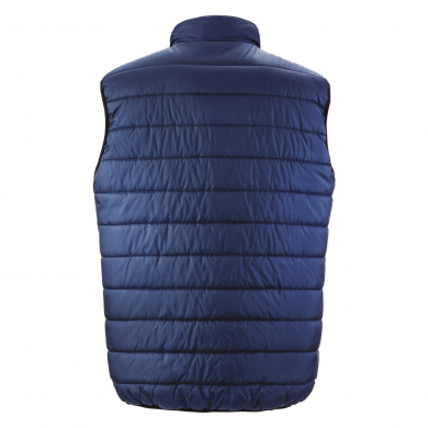 Bodywarmer matelassé réversible haute visibilité ambulancier