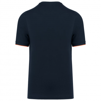 Tee shirt liserés jaunes ambulancier | Sanipod